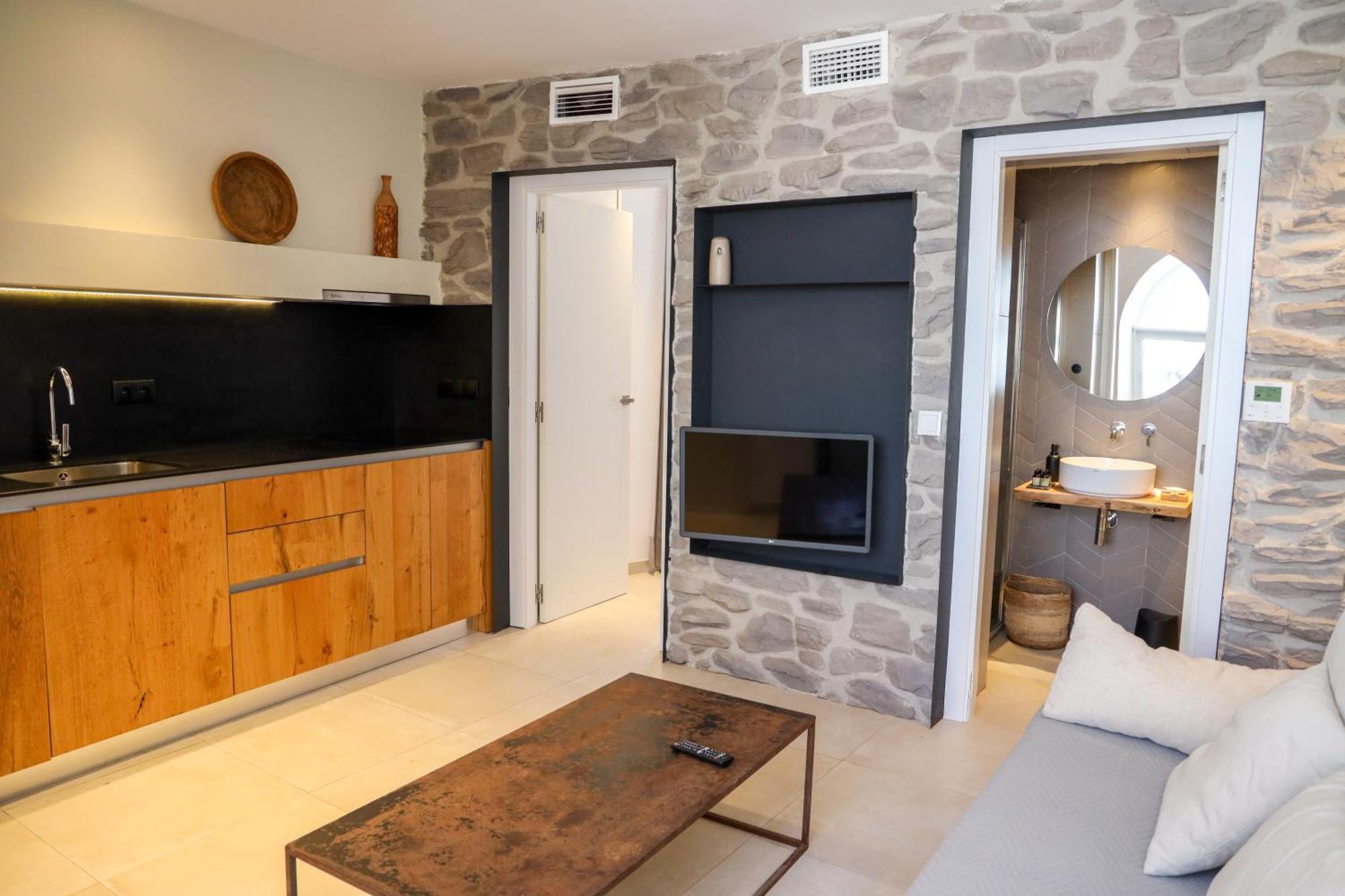 Cala Vadella Beachwalk Suites ภายนอก รูปภาพ