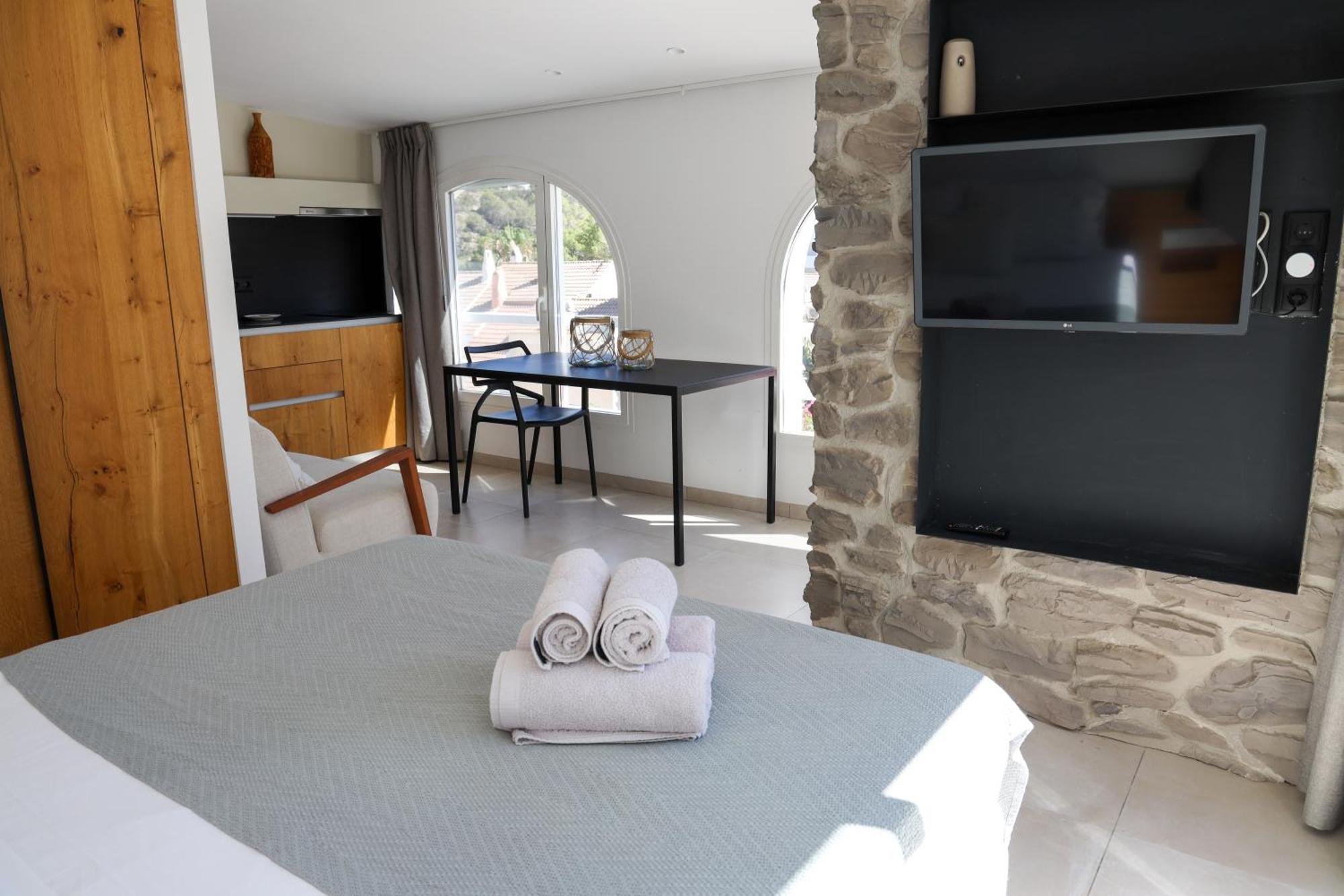 Cala Vadella Beachwalk Suites ห้อง รูปภาพ
